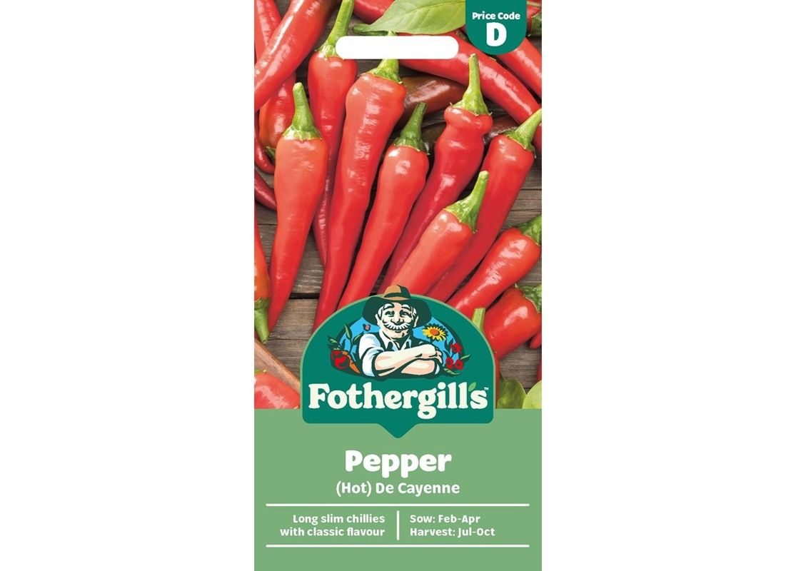 PEPPER (Hot) De Cayenne PEPPER (Hot) De Cayenne