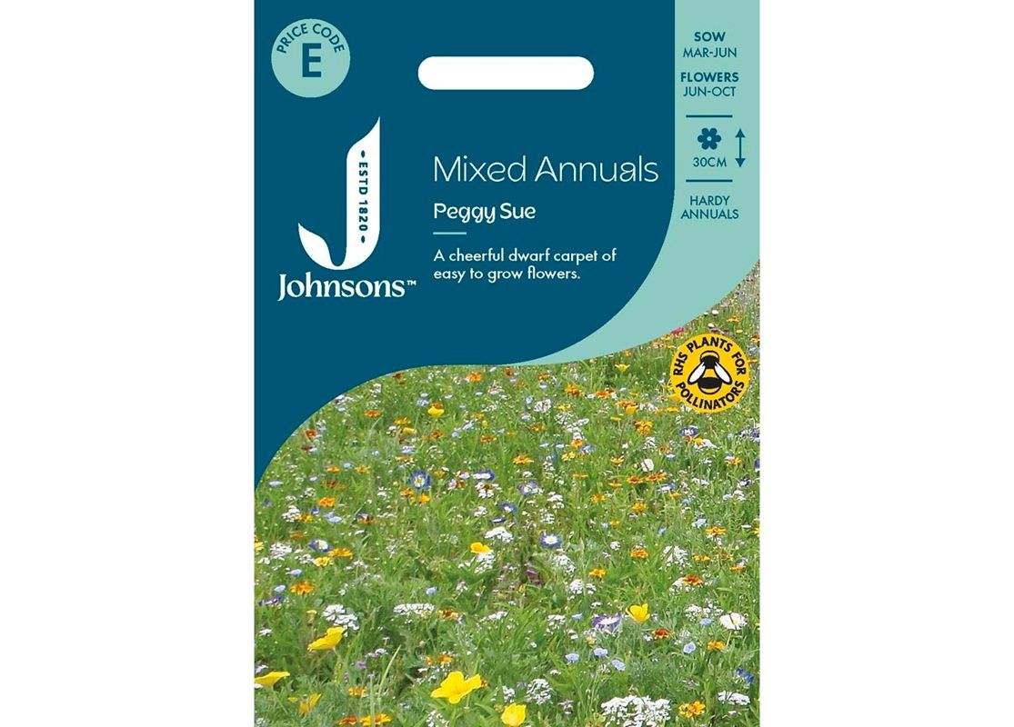 MIXED ANNUALS Peggy Sue MIXED ANNUALS Peggy Sue