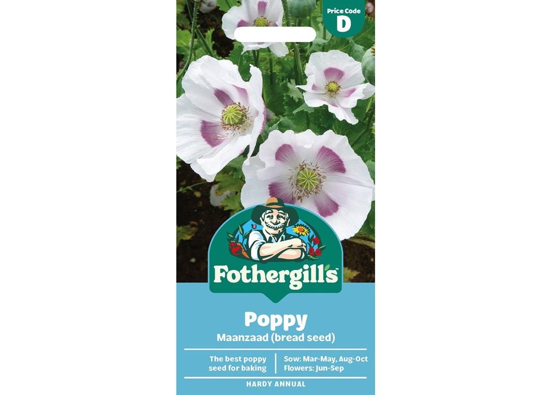 POPPY Maanzaad (bread seed)