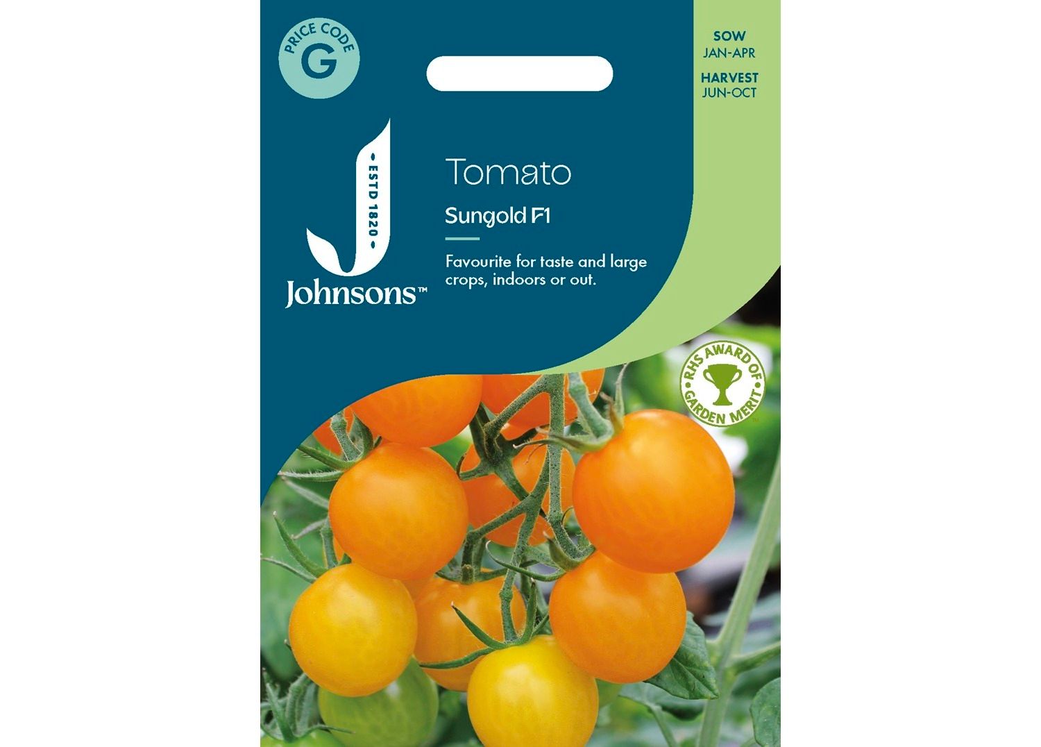 TOMATO Sungold F1