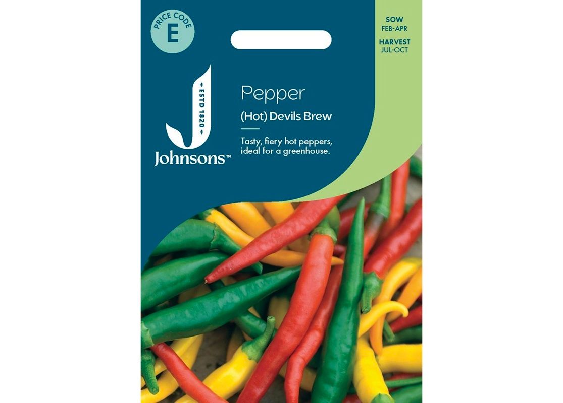 PEPPER (Hot) Devil's Brew