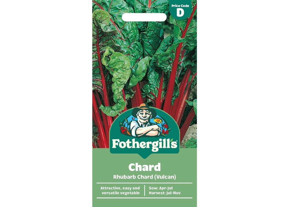 CHARD Rhubarb Chard (Vulcan) CHARD Rhubarb Chard (Vulcan)