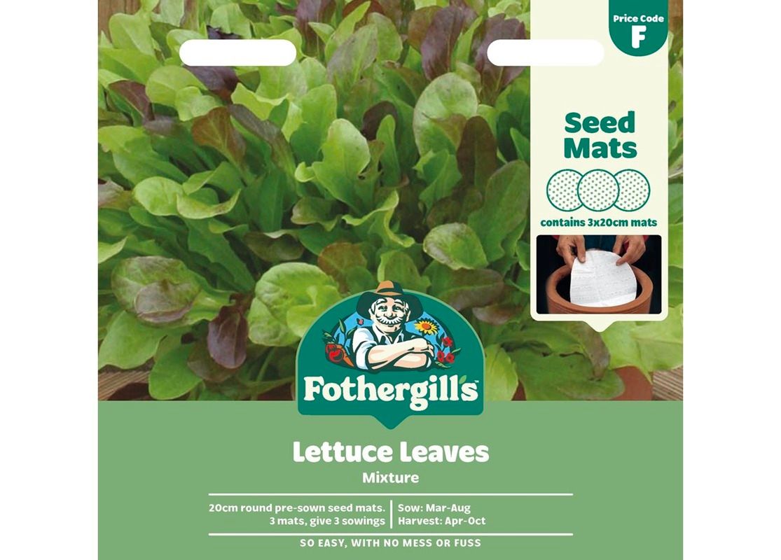 MAT LETTUCE LEAVES Mixture