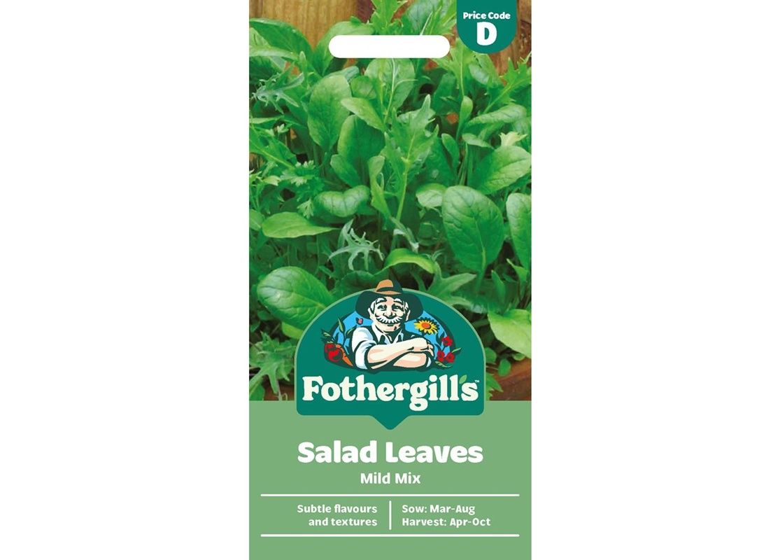 SALAD LEAVES Mild Mix