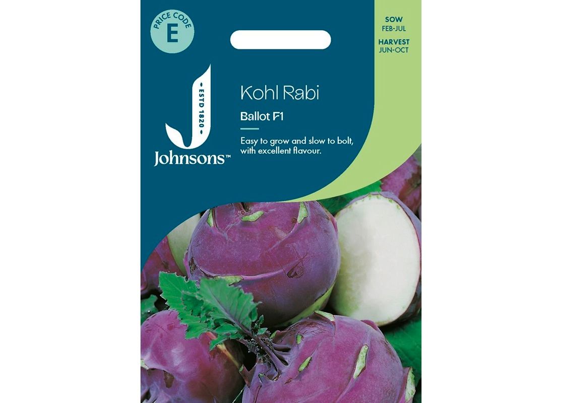 KOHL RABI Ballot F1