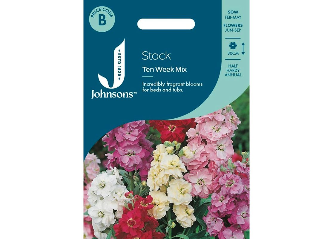 STOCK Ten Week Mix STOCK Ten Week Mix