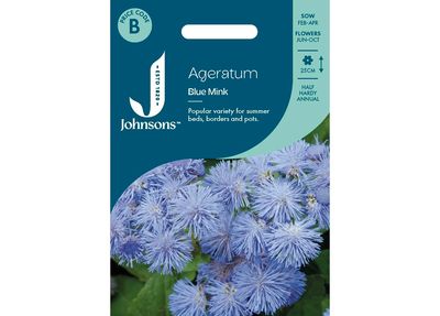 AGERATUM Blue Mink AGERATUM Blue Mink