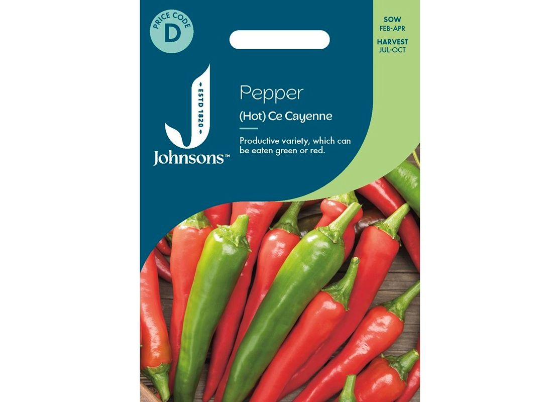 PEPPER (Hot) De Cayenne