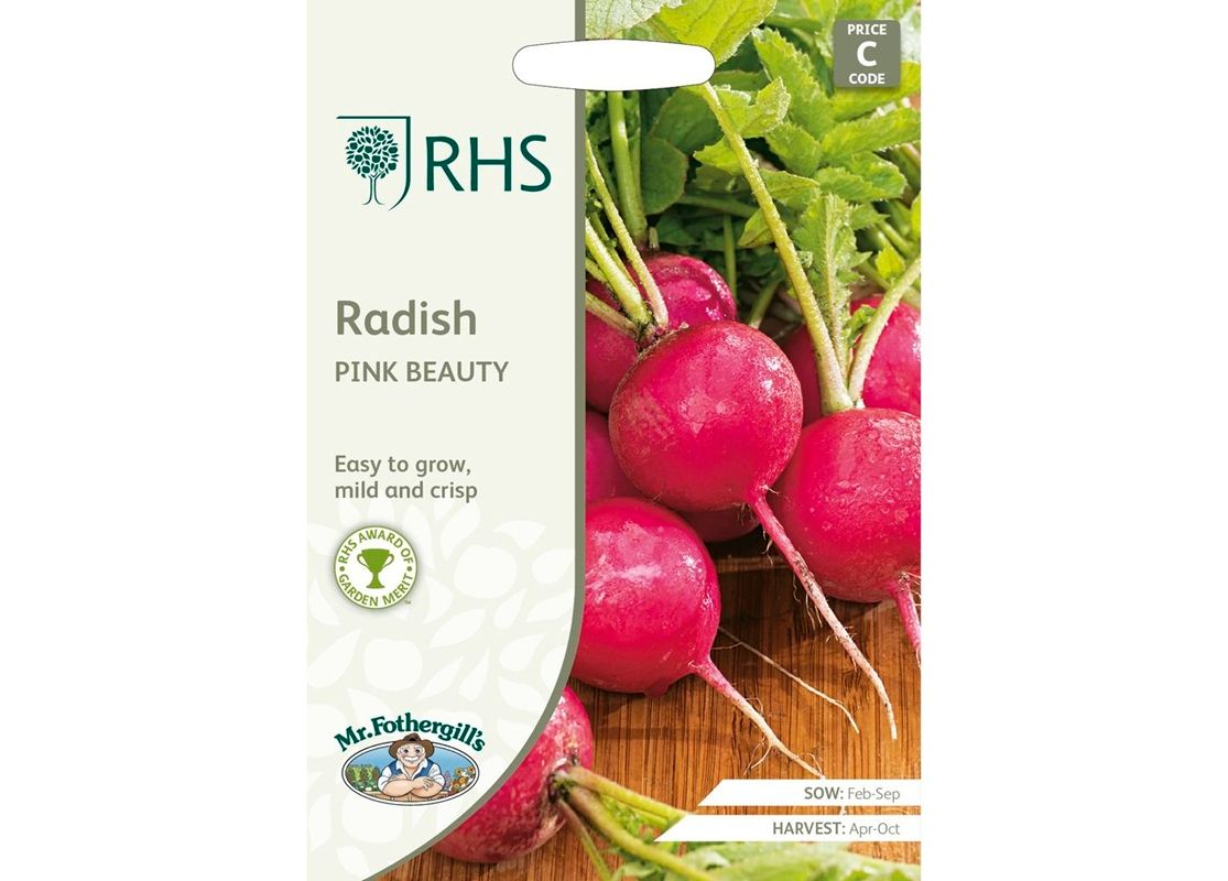 RHS RADISH Pink Beauty