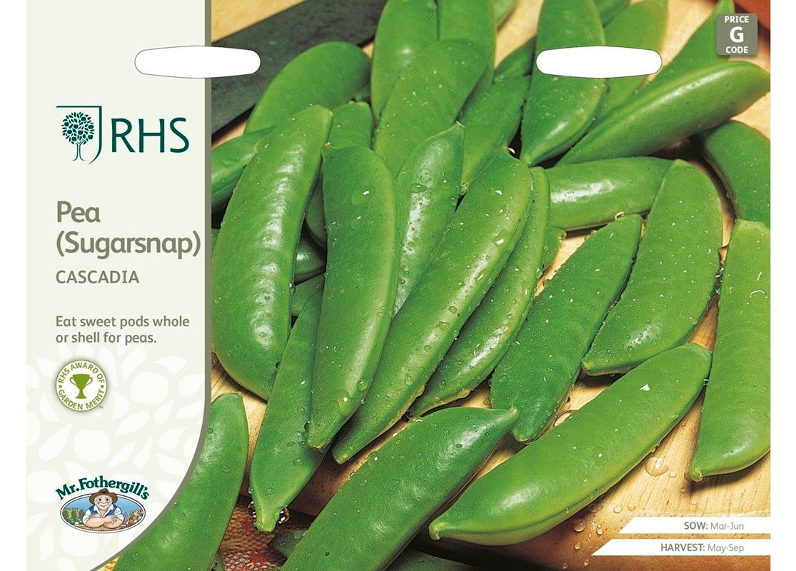 RHS PEA (Sugarsnap) Cascadia