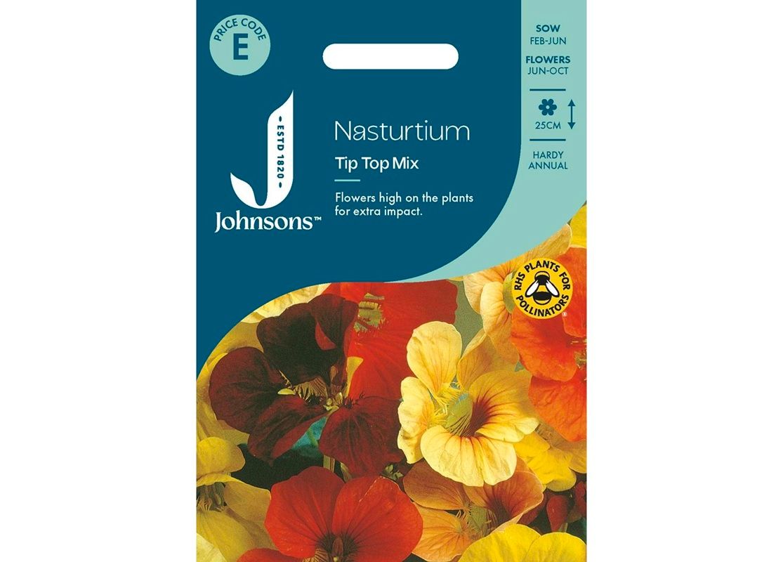 NASTURTIUM Tip Top Mix NASTURTIUM Tip Top Mix