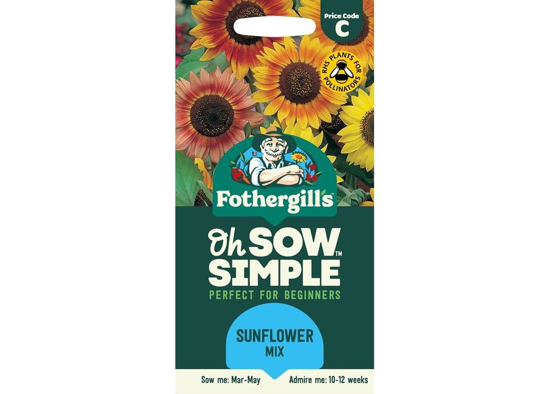 SUNFLOWER Sunburst Mixed