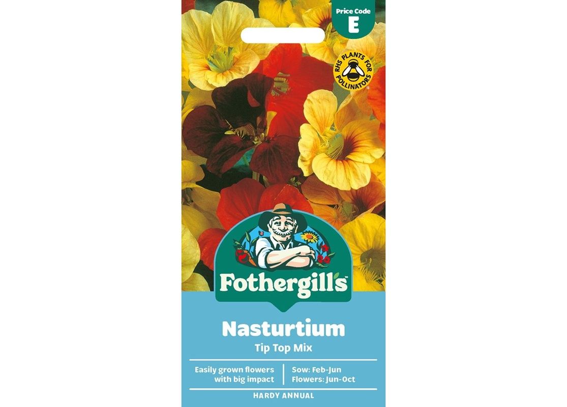 NASTURTIUM Tip Top Mix