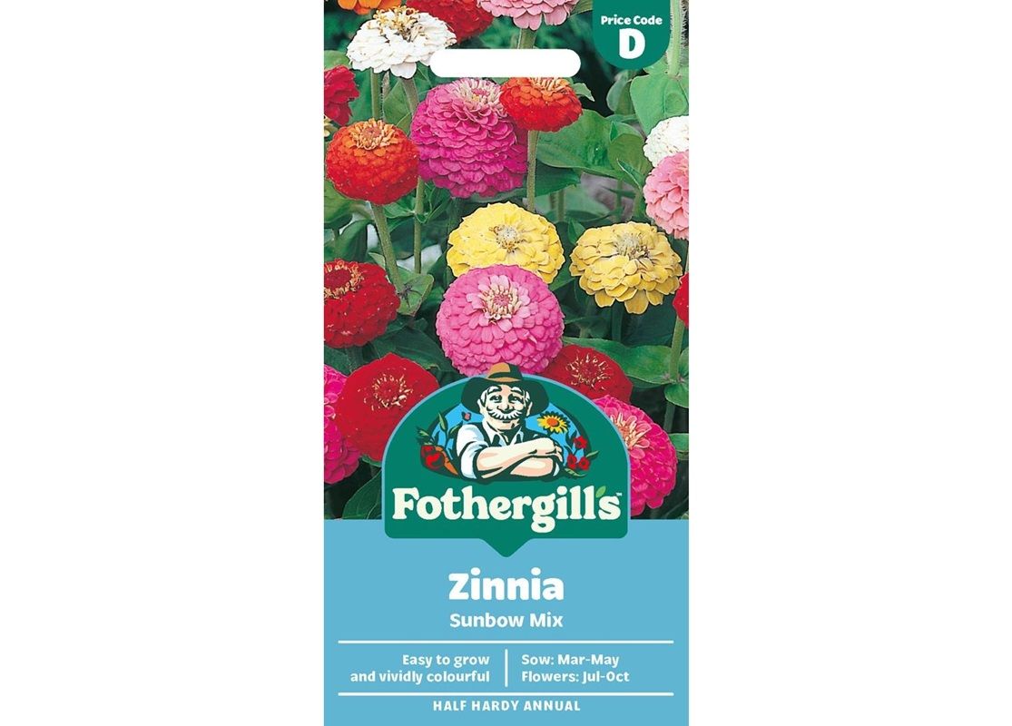 ZINNIA Sunbow Mix ZINNIA Sunbow Mix