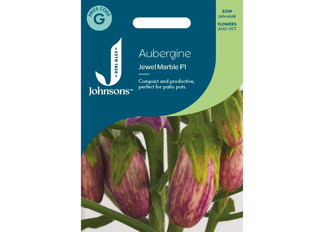 AUBERGINE Jewel Marble F1