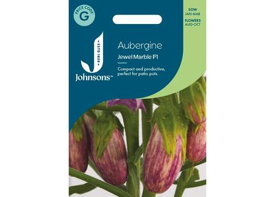 AUBERGINE Jewel Marble F1