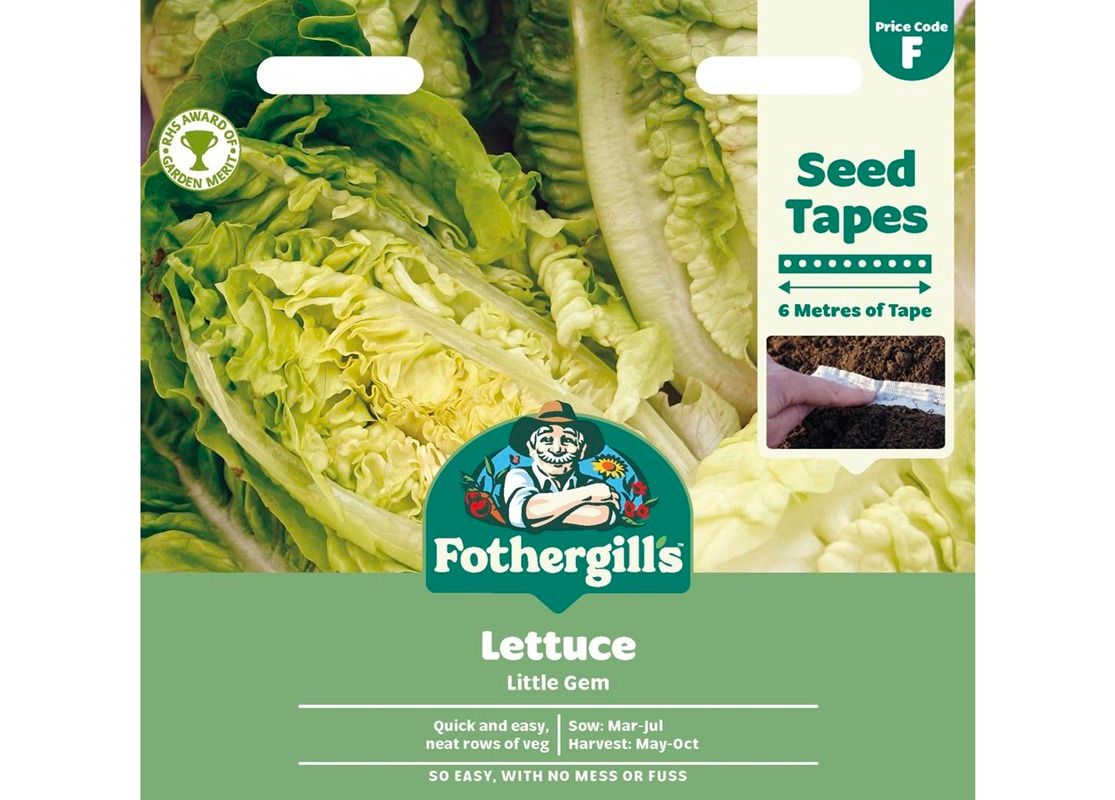 TAPE LETTUCE Little Gem