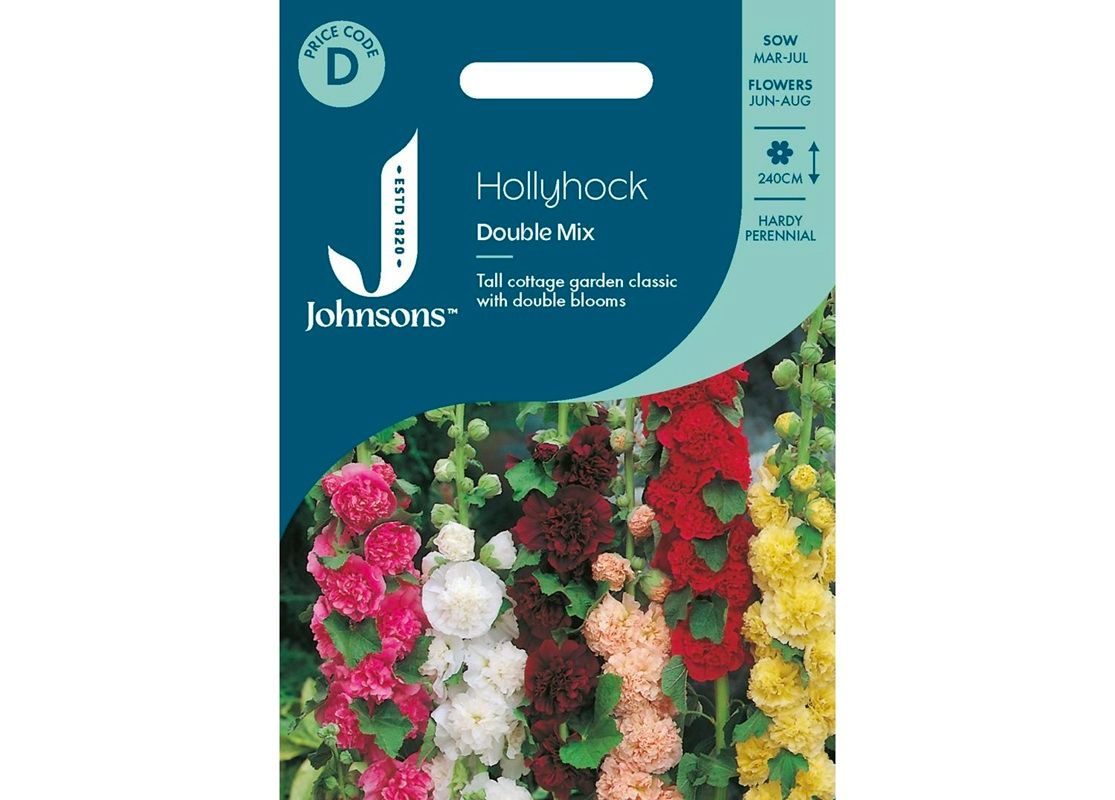 HOLLYHOCK Double Mix HOLLYHOCK Double Mix