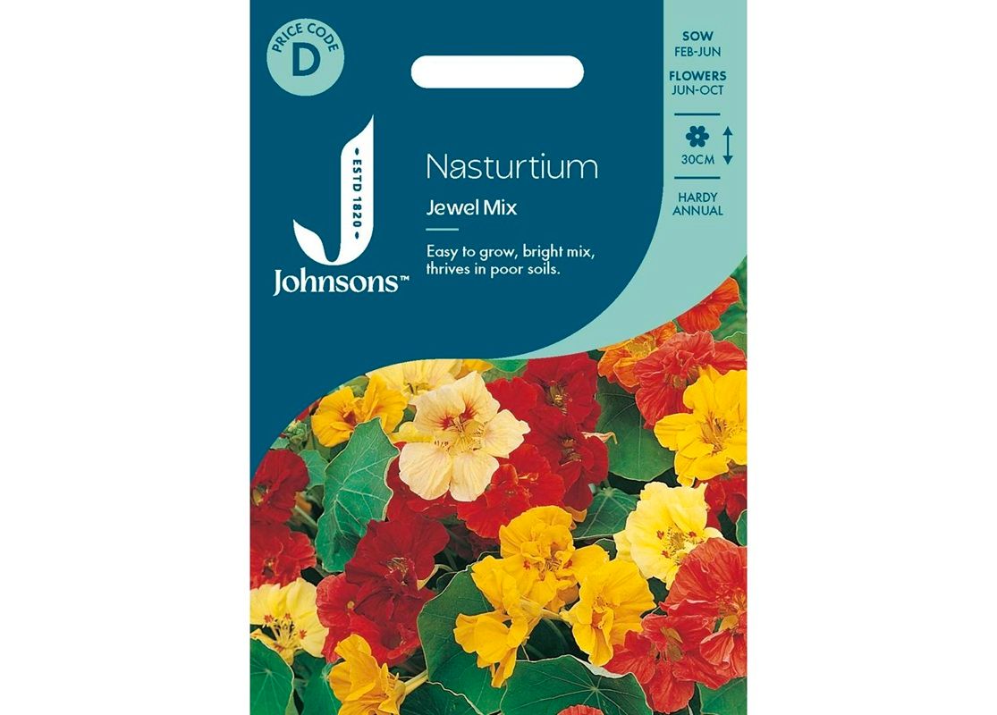 NASTURTIUM Jewel Mix