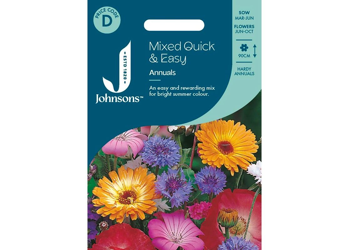MIXED QUICK AND EASY Annuals MIXED QUICK AND EASY Annuals