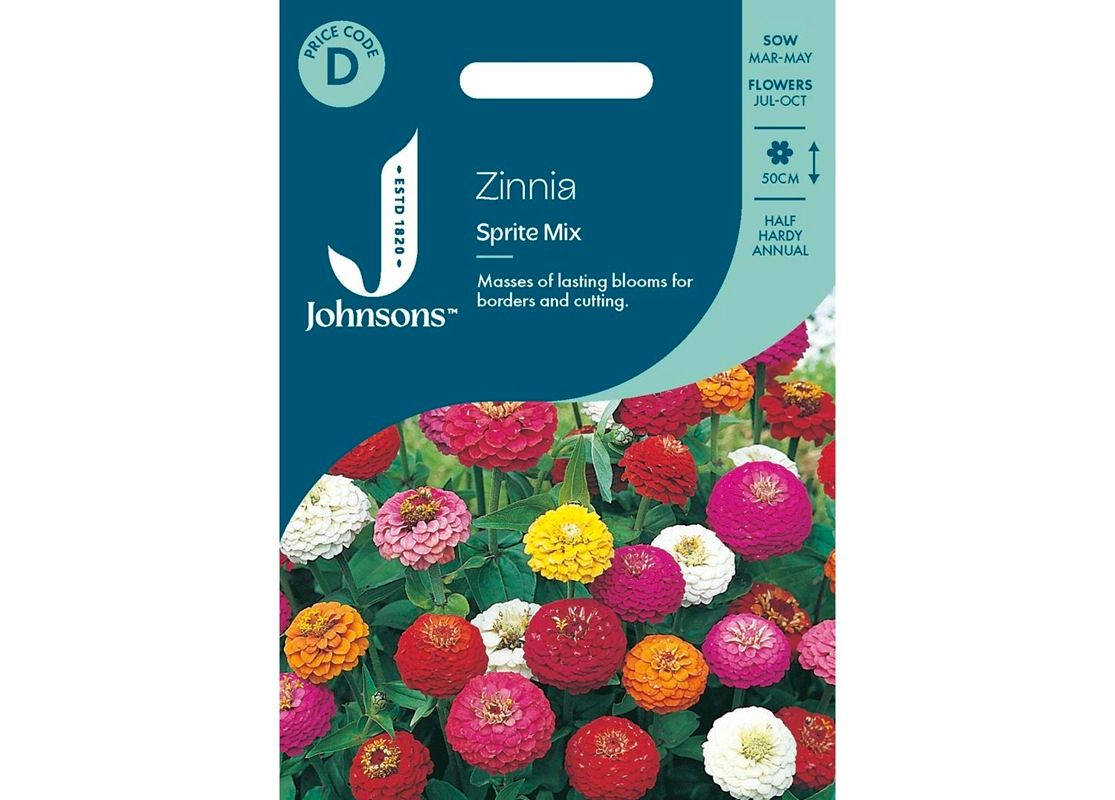 ZINNIA Sprite Mix