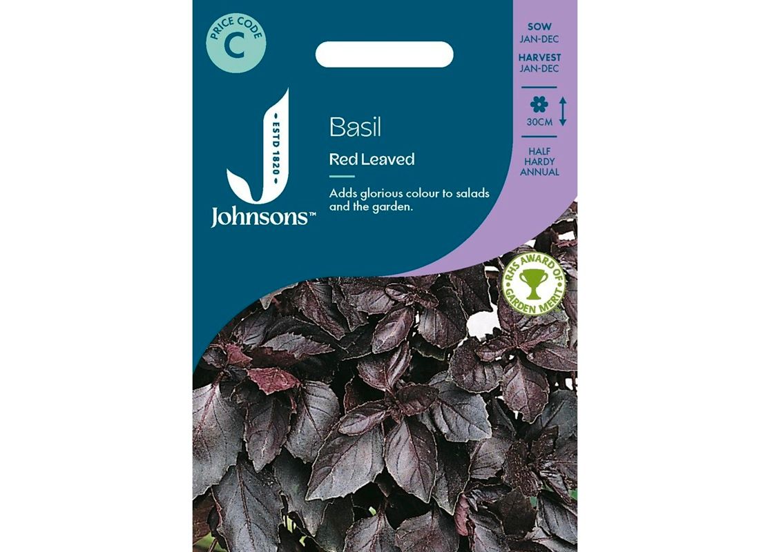 BASIL Red Leaved
