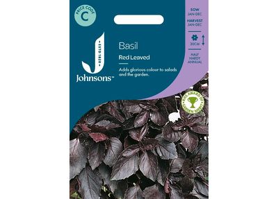 BASIL Red Leaved