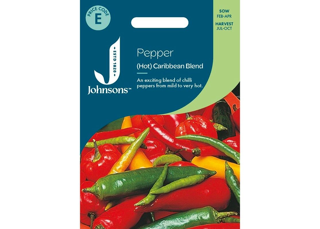 PEPPER (Hot) Caribbean Blend PEPPER (Hot) Caribbean Blend
