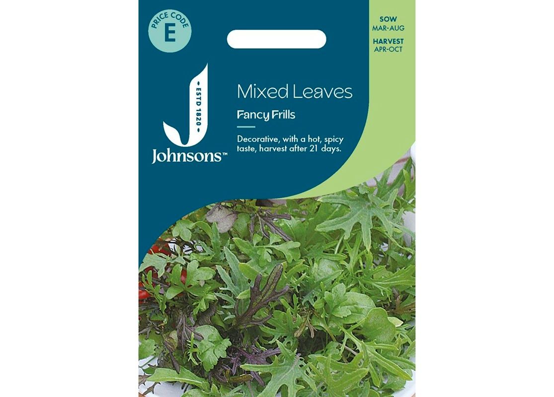 MIXED LEAVES Fancy Frills MIXED LEAVES Fancy Frills