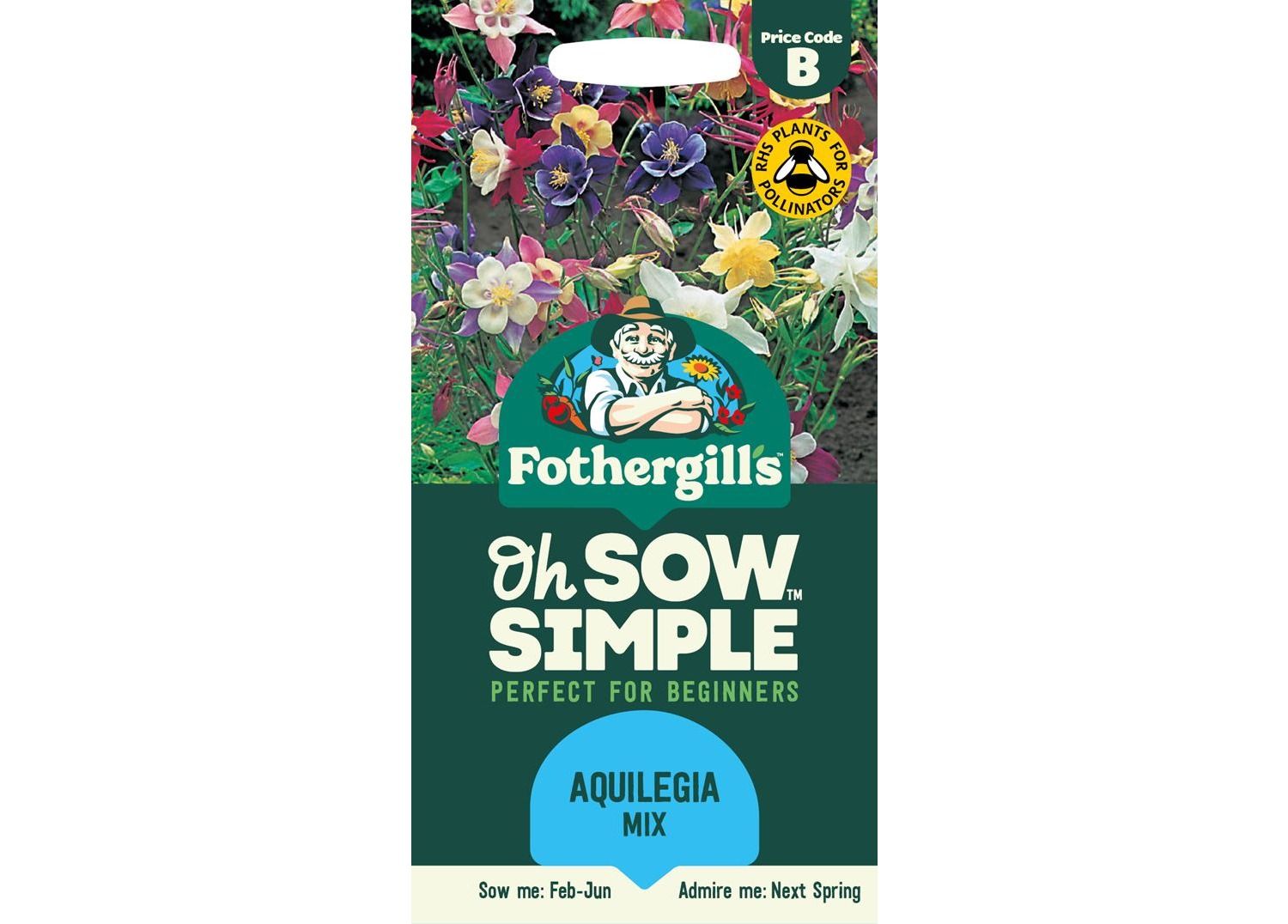 AQUILEGIA McKana Giant Mixed