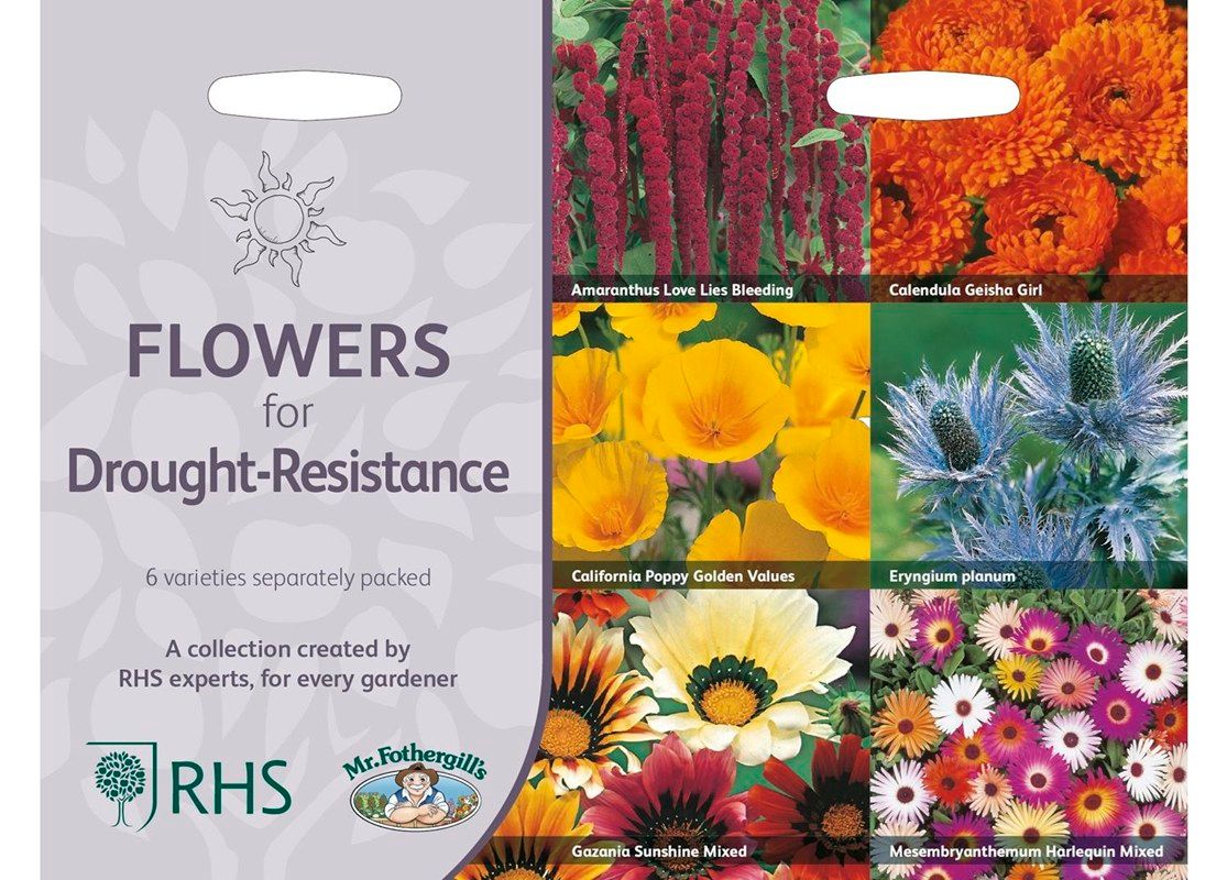 RHS Flowers for Drought-Resistance Collection RHS Flowers for Drought-Resistance Collection