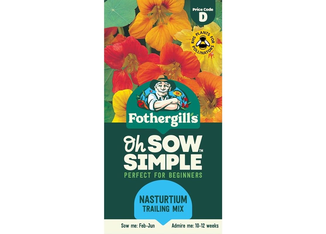 NASTURTIUM (Trailing) Mixed