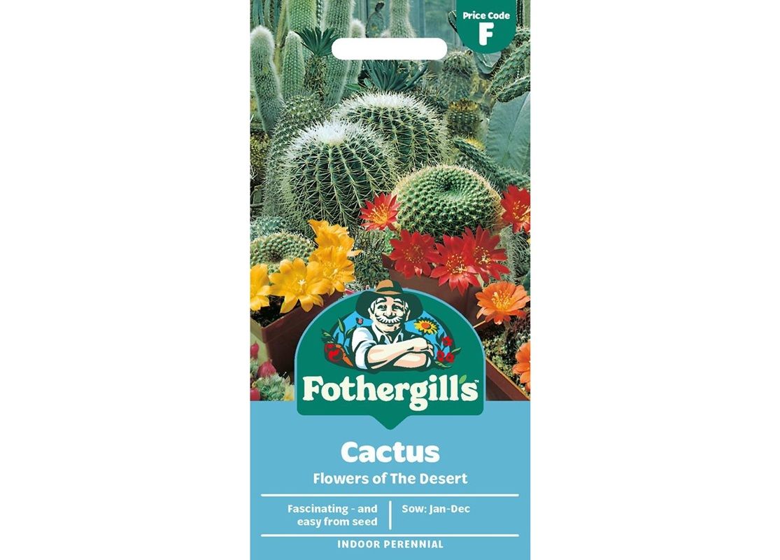 CACTUS Flowers of The Desert