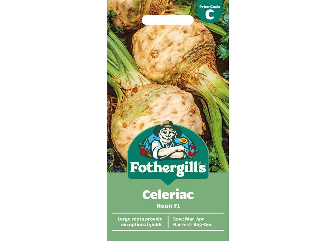 CELERIAC Neon F1 