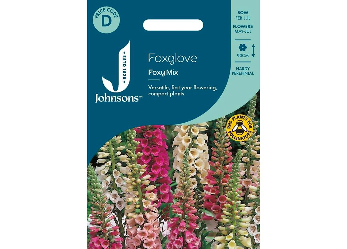 FOXGLOVE Foxy Mix FOXGLOVE Foxy Mix