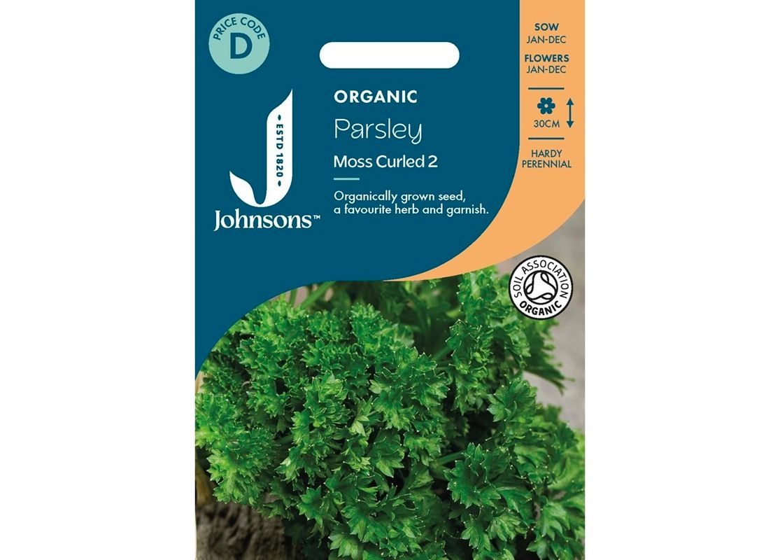 PARSLEY Moss Curled 2 ORG