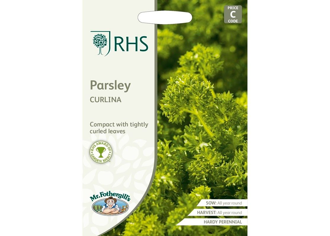RHS PARSLEY Curlina