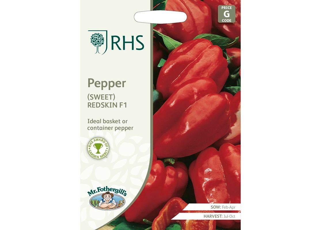 RHS PEPPER (Sweet) Redskin F1 RHS PEPPER (Sweet) Redskin F1