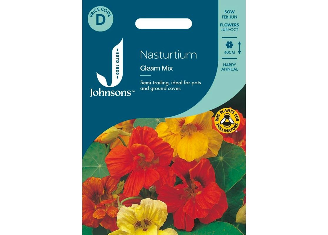 NASTURTIUM Gleam Mix