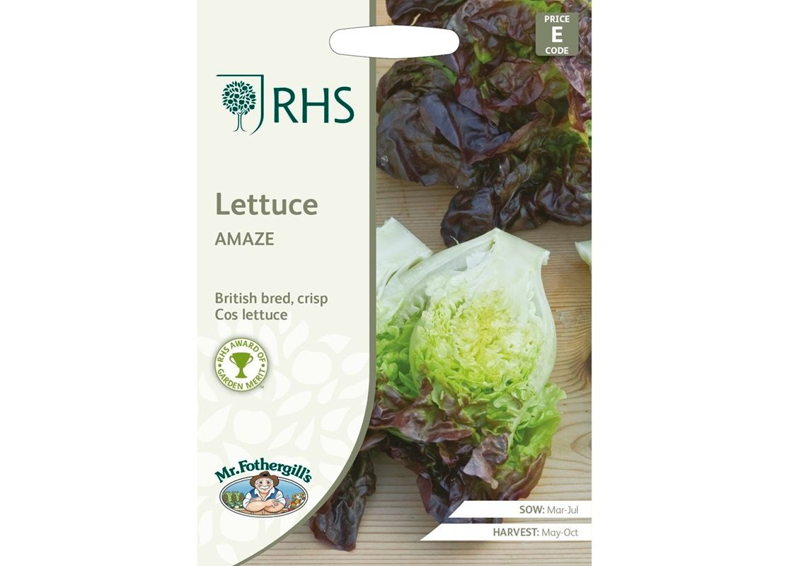 RHS Lettuce Amaze RHS Lettuce Amaze