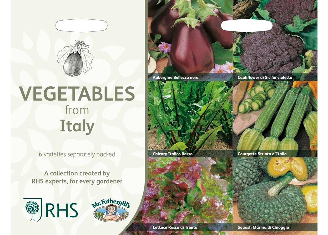 RHS Vegetables from Italy Collection RHS Vegetables from Italy Collection