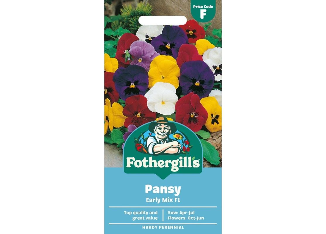PANSY Mr F's Early Mix F1
