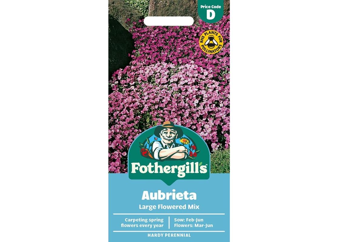 AUBRIETA Large Flowered Mix AUBRIETA Large Flowered Mix