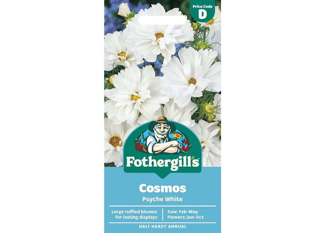 COSMOS Psyche White COSMOS Psyche White
