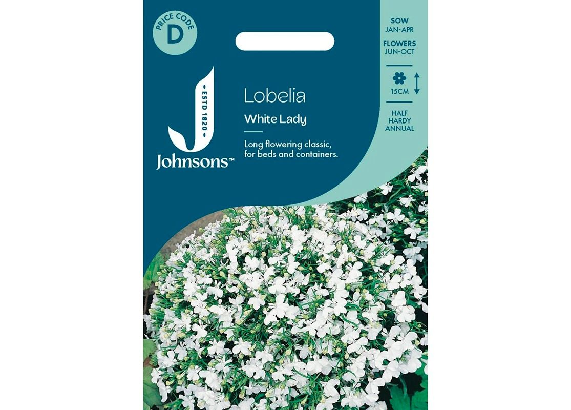 LOBELIA White Lady