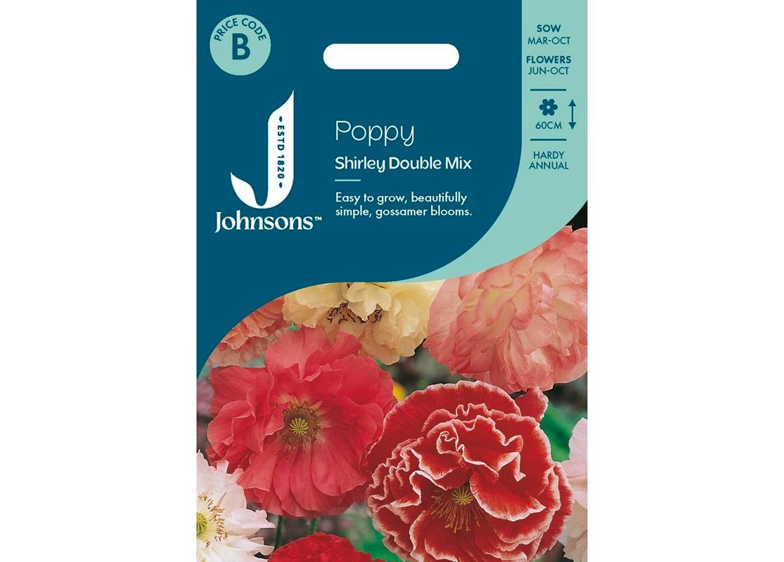 POPPY Shirley Double Mix POPPY Shirley Double Mix