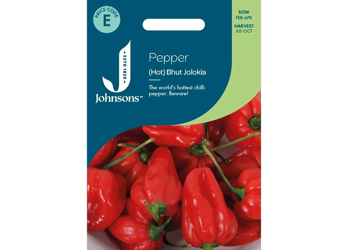 PEPPER (Hot) Bhut Jolokia