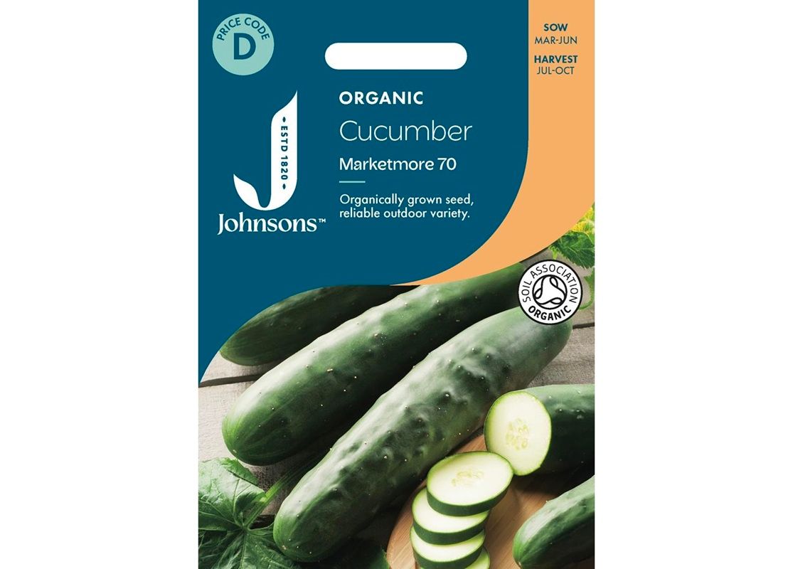 CUCUMBER Marketmore 70 ORG