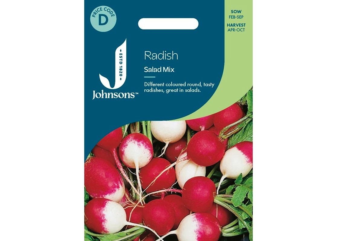 RADISH Salad Mix
