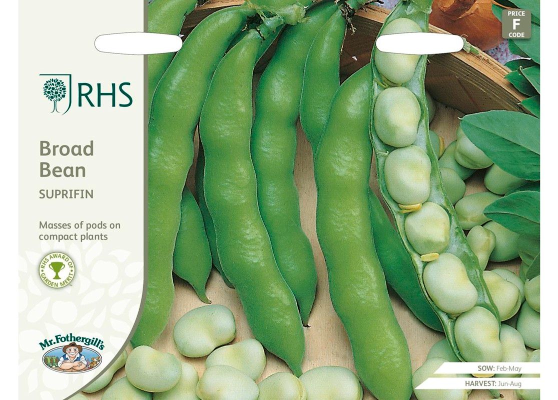RHS BROAD BEAN Suprifin